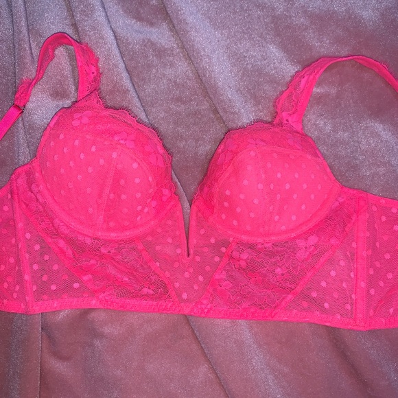 Victoria Secret pink lingerie bra size 34b Host Pick - Picture 2 of 7